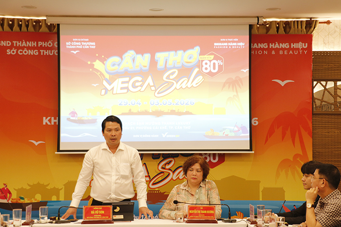 Cần Thơ Mega Sale 2026 với những mặt hàng giảm giá đến 80%