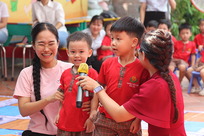 Hội thi an toàn giao thông góp phần hình thành ý thức từ bậc mầm non