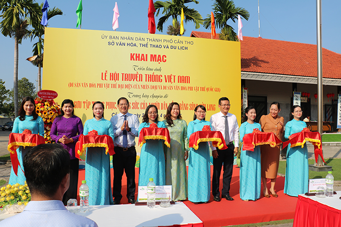 Góp phần bảo tồn và phát huy giá trị di sản văn hóa