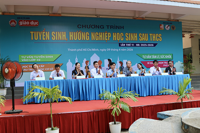 Học sinh THCS Bình Dương cũ được tư vấn hướng nghiệp, phân luồng trước kỳ thi lớp 10