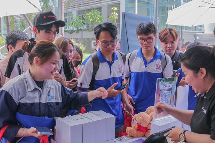 Doanh nghiệp đem cả ngàn vị trí việc làm đến cho sinh viên trường kỹ thuật