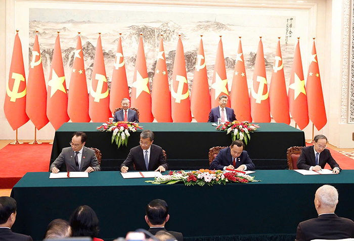 Việt Nam hợp tác với Trung Quốc trong lĩnh vực giáo dục nghề nghiệp