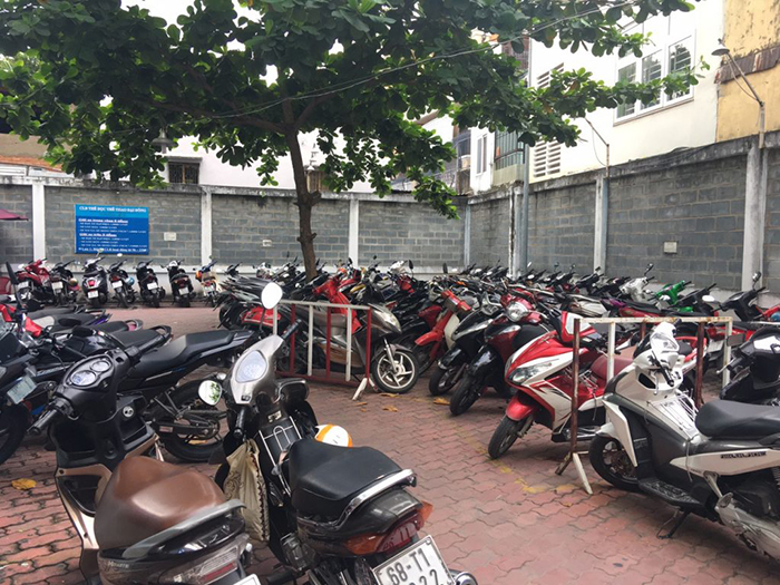 Bổ sung bãi đỗ xe công cộng, giảm áp lực giao thông đô thị