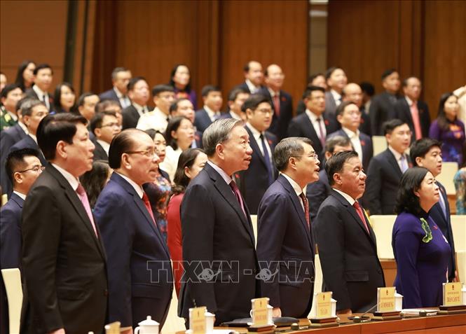 Bế mạc Kỳ họp thứ Nhất, Quốc hội khóa XVI: Tạo khí thế, niềm tin và động lực mới cho cả nhiệm kỳ