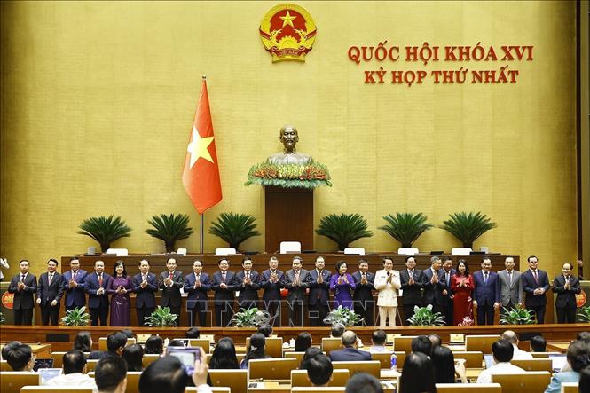 Phê chuẩn 17 Bộ trưởng, trưởng ngành nhiệm kỳ 2026-2031