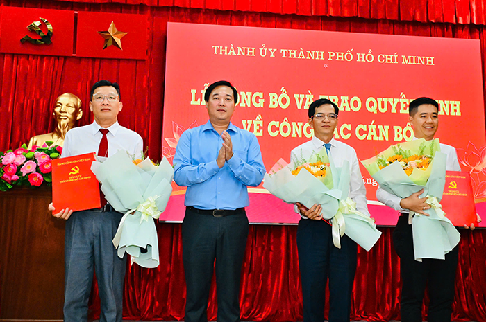 Kiện toàn Ban Chấp hành, Ban Thường vụ Đảng ủy các cơ quan Đảng TP.HCM