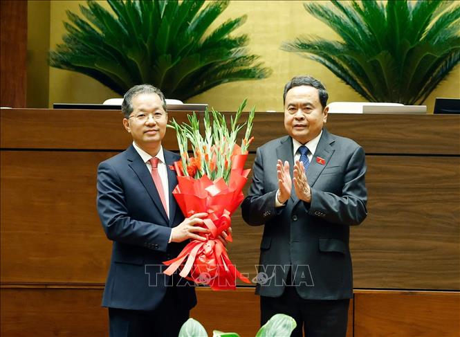 Ông Nguyễn Văn Quảng được bầu giữ chức Chánh án Tòa án nhân dân tối cao