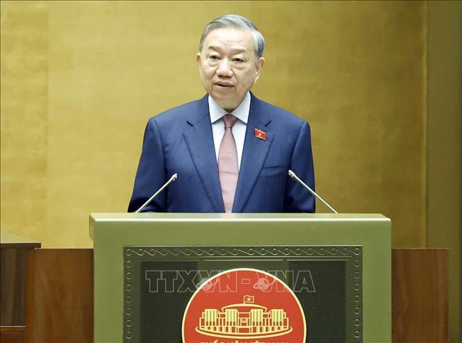Phát biểu của Tổng Bí thư Tô Lâm tại phiên khai mạc Kỳ họp thứ nhất, Quốc hội khóa XVI