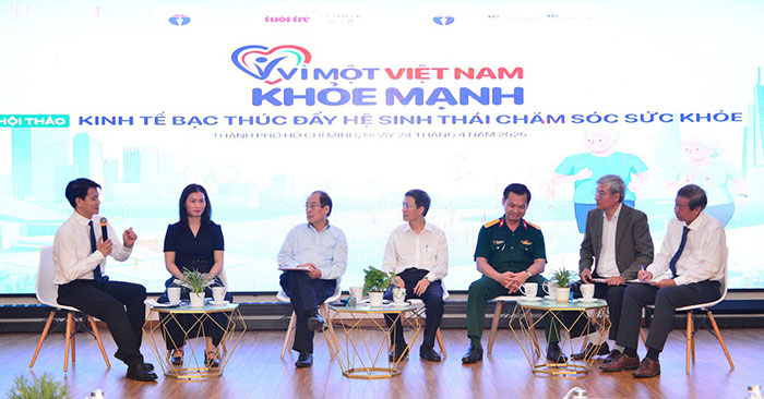 Khởi động chương trình “Vì một Việt Nam khỏe mạnh”