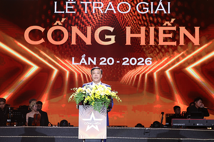 Giải thưởng Cống hiến lần thứ 20 năm 2026 đã có chủ