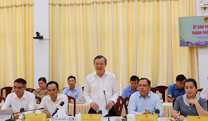 Thúc đẩy nông nghiệp chuyển dịch theo hướng sinh thái, hiện đại và bền vững