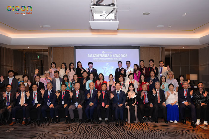 Công bố dự án nghệ thuật mang tầm châu Á đầu tiên tại Việt Nam