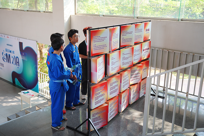 Sinh viên bắt đầu nhìn lại sức khỏe dạ dày từ những thay đổi nhỏ