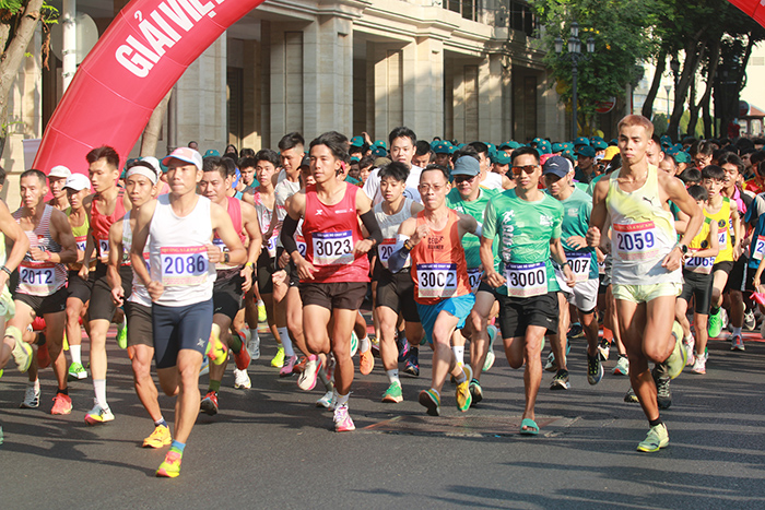 Gần 2.000 vận động viên tham gia Giải Việt dã vô địch TP.HCM 2026