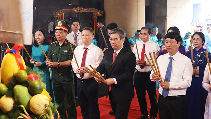 TP.HCM trang trọng tổ chức Lễ Gỗ tổ Hùng Vương