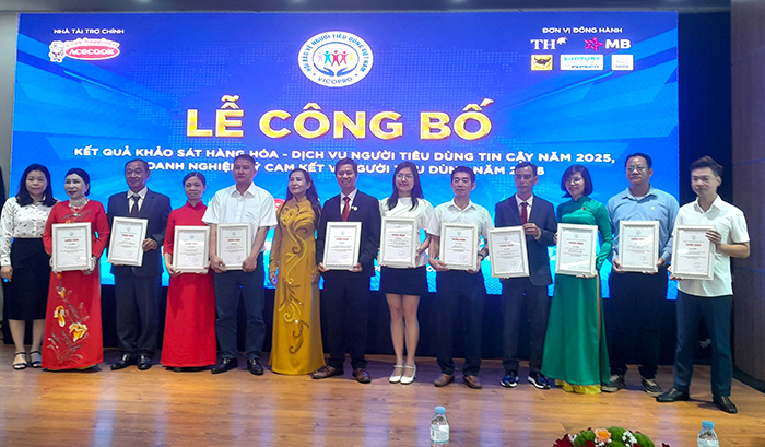 Giúp người tiêu dùng lựa chọn hàng hóa, dịch vụ tin cậy