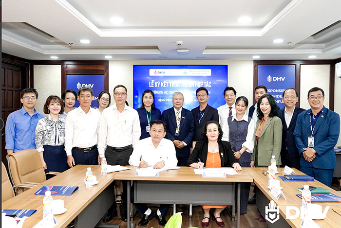 DHV ký kết hợp tác, mở rộng hệ sinh thái đào tạo – thực hành ngành y tế