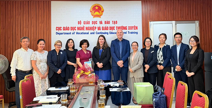 Khối Học viện New Zealand tăng cường trao đổi, hợp tác giáo dục với Việt Nam