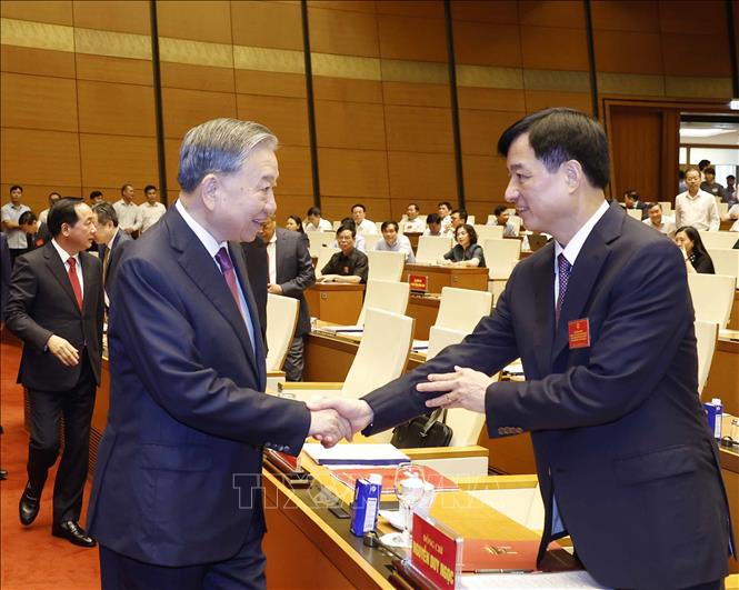 Hội nghị toàn quốc quán triệt và triển khai Nghị quyết Hội nghị lần thứ hai Ban Chấp hành Trung ương Đảng khóa XIV