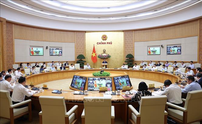 Thủ tướng Phạm Minh Chính chủ trì Phiên họp Chính phủ thường kỳ tháng 3 về phát triển kinh tế – xã hội