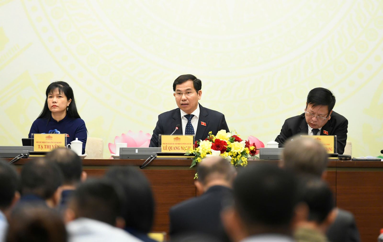 Họp báo bế mạc Kỳ họp thứ Nhất, Quốc hội khóa XVI