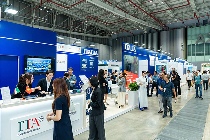 Ý mong muốn đẩy mạnh hợp tác cùng Việt Nam trong lĩnh vực chế biến và đóng gói bao bì