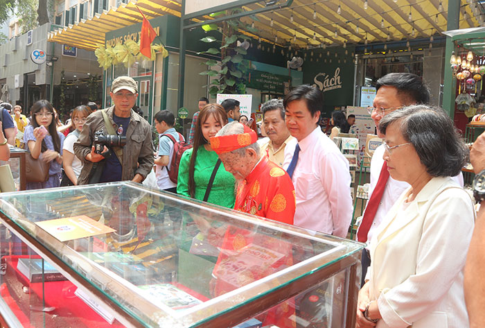 TP.HCM tổ chức Ngày sách và Văn hóa đọc Việt Nam năm 2026 đến ngày 3-5