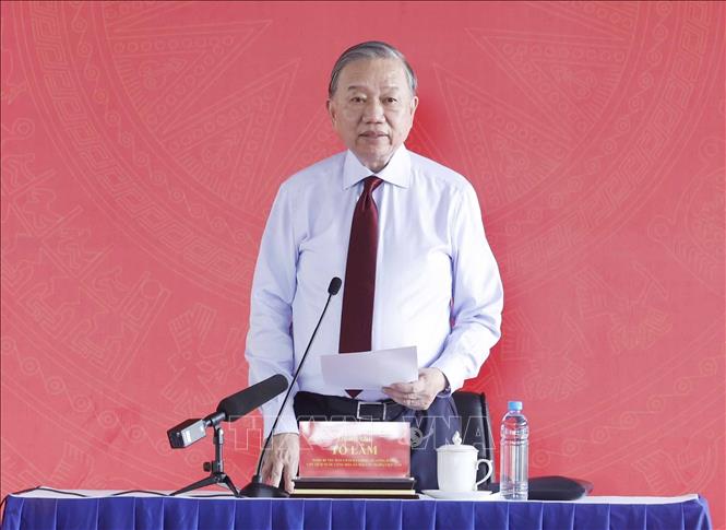 Toàn văn nội dung nói chuyện của Tổng Bí thư, Chủ tịch nước Tô Lâm với công nhân, người lao động Thành phố Hồ Chí Minh