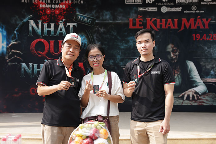 Bấm máy bộ phim điện ảnh kinh dị học đường “Nhất quỷ nhì ma”