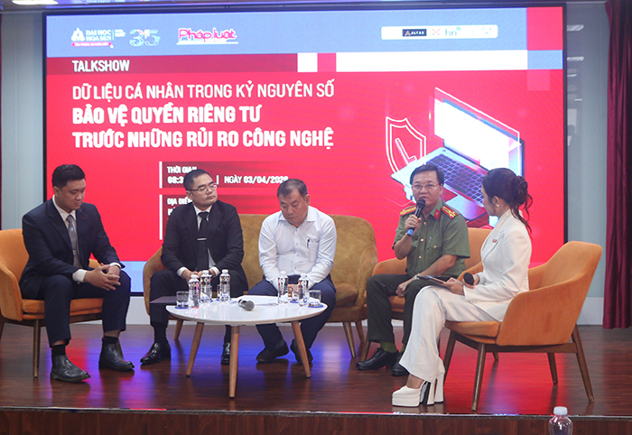 Nâng cao kiến thức bảo vệ dữ liệu cá nhân cho sinh viên trong kỷ nguyên số