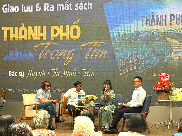 “Thành phố trong tim” nhắc nhở thế hệ trẻ về sự hy sinh của những người ngã xuống vì Tổ quốc