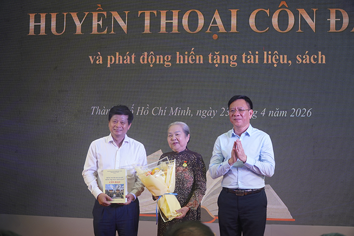 TP.HCM ra mắt tủ sách “Huyền thoại Côn Đảo”