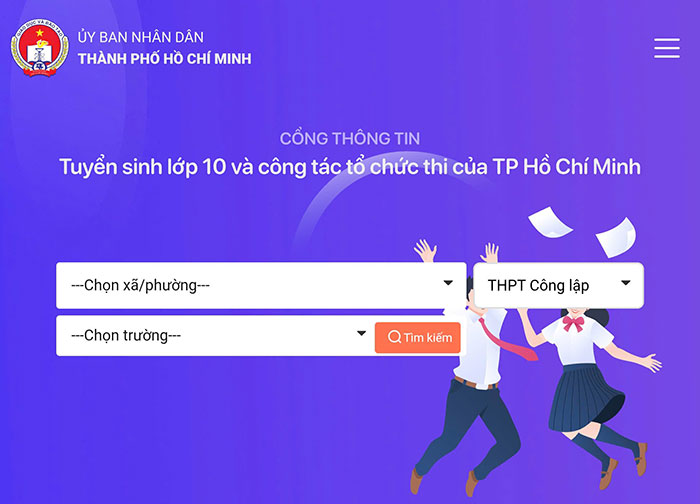 Sở GD-ĐT TP.HCM hướng dẫn chi tiết cách đăng ký nguyện vọng tuyển sinh 10