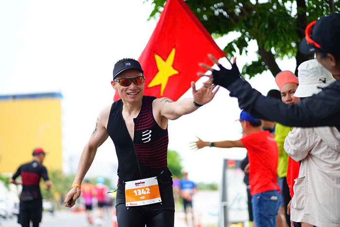 Lần đầu tiên Giải IRONMAN toàn phần 140,6 dặm tổ chức tại Việt Nam