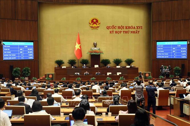 Kỳ họp thứ Nhất, Quốc hội khóa XVI: Thông qua nghị quyết về thuế tiêu thụ đặc biệt đối với xăng, dầu và nhiên liệu bay