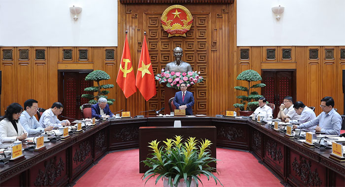 Thủ tướng Phạm Minh Chính: Xây dựng ngay kho dầu thô tại Nghi Sơn và tính toán các địa điểm khác