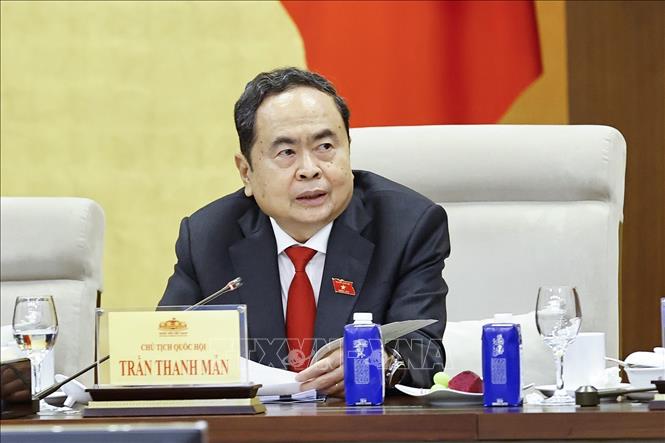 Chủ tịch Quốc hội Trần Thanh Mẫn chủ trì Phiên họp thứ nhất, Ủy ban Thường vụ Quốc hội khóa XVI