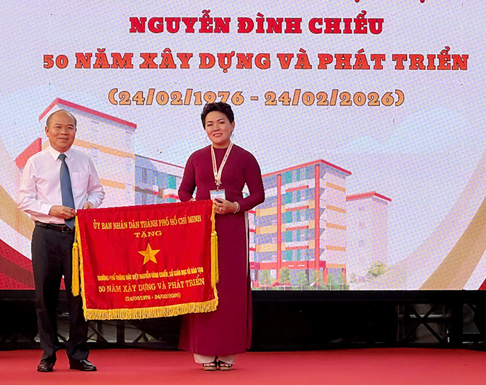 Lễ kỷ niệm 100 năm Trường Mù Sài Gòn – 50 năm Trường PTĐB Nguyễn Đình Chiểu