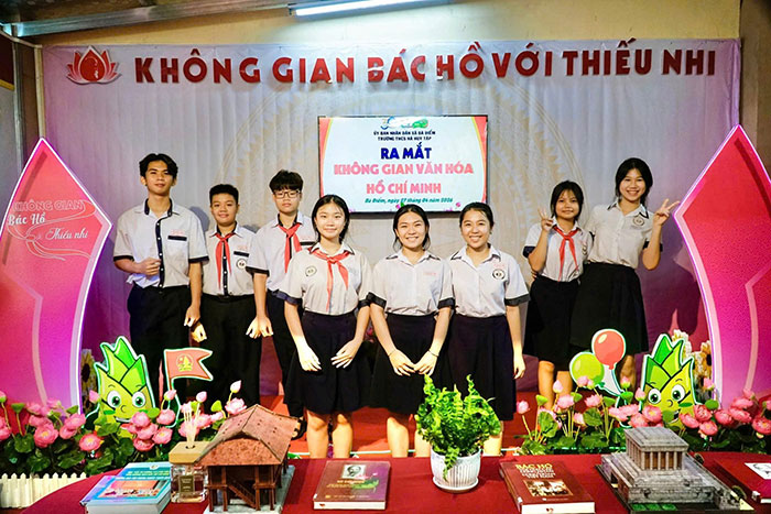 Một trường THCS ra mắt “Không gian Bác Hồ với thiếu nhi”, Không gian văn hóa Hồ Chí Minh