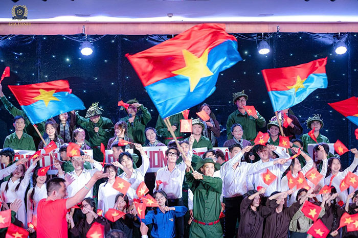 Giới trẻ gìn giữ và lan tỏa bản sắc Việt Nam đến công chúng