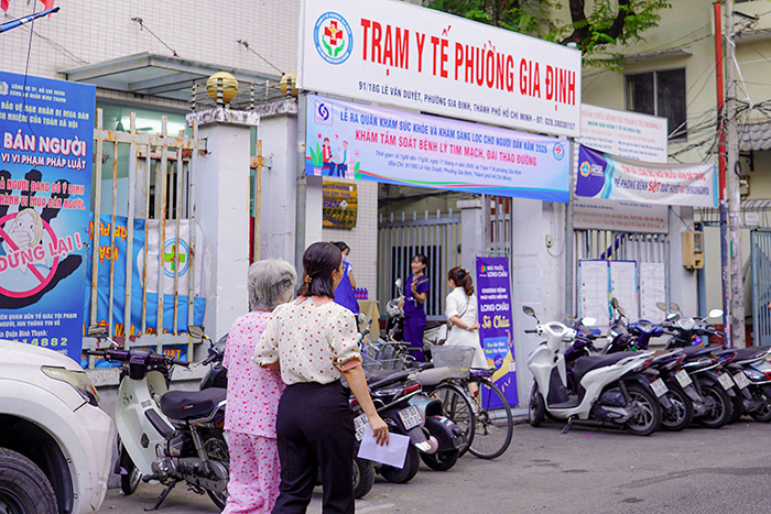 TP.HCM: Hơn 600 người dân được khám, tầm soát bệnh miễn phí tại cơ sở