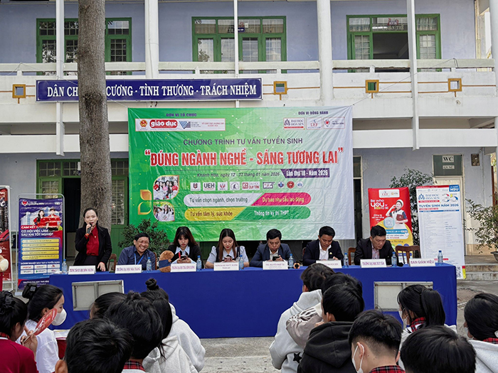 “Không lo bỏ lại phía sau” với hướng đi nào cho học sinh tốt nghiệp THPT trong xu thế xoay chuyển nhanh của nhu cầu xã hội?