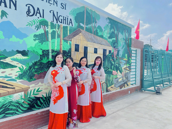 Hạnh phúc rộn ràng ở ngôi trường mới