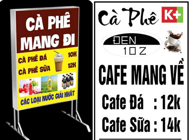 Tản mạn chuyện “Cà phê mang đi”, “Cà phê mang về”