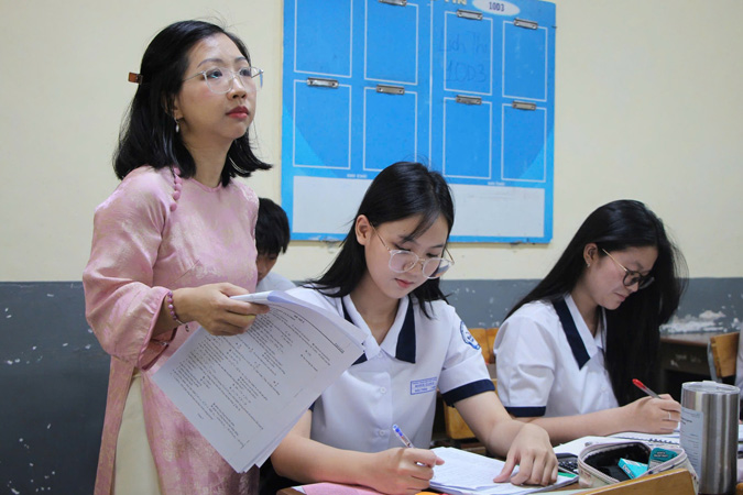 TP.HCM: Xu hướng chọn môn thi tốt nghiệp của học sinh đi ngược với mặt bằng chung
