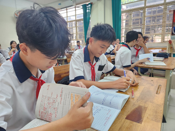 Các lỗi học sinh cần tránh khi làm bài thi tuyển sinh 10 môn văn
