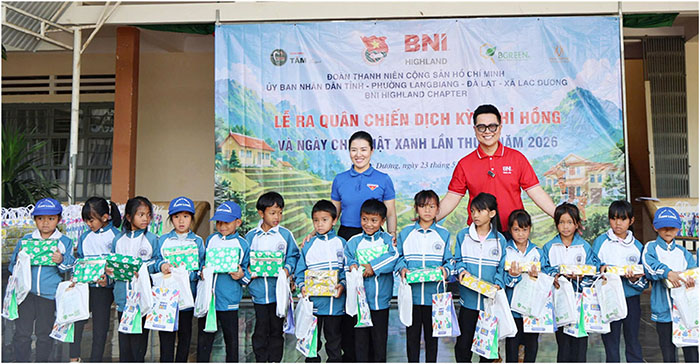 Ra quân Chiến dịch “Kỳ nghỉ hồng” và “Ngày Chủ nhật xanh” 2026