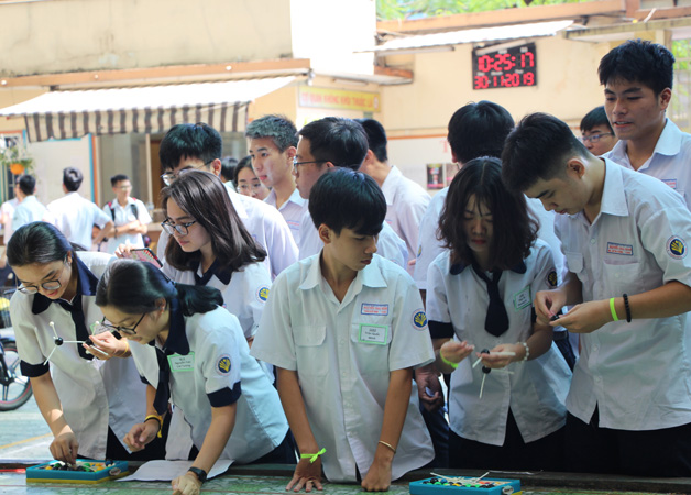 Dạy học sinh thể hiện sức sống trong từng sản phẩm