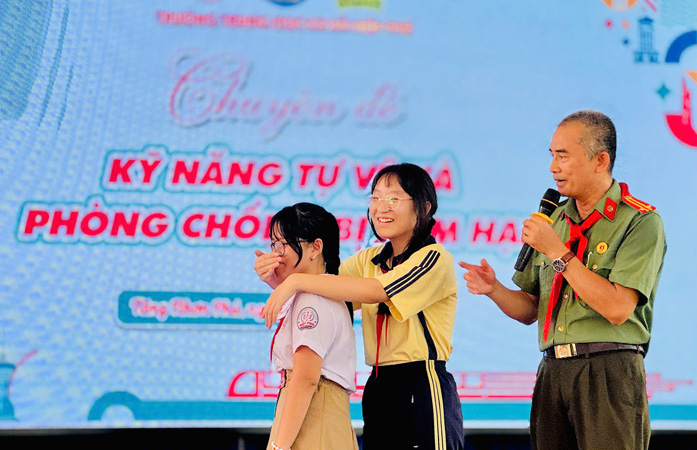 Tăng cường dạy kỹ năng sống trước kỳ nghỉ hè