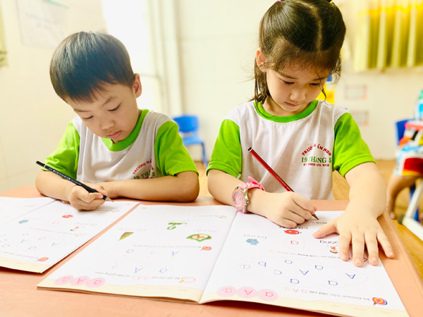 Có 510 cơ sở giáo dục mầm non thí điểm chương trình mới